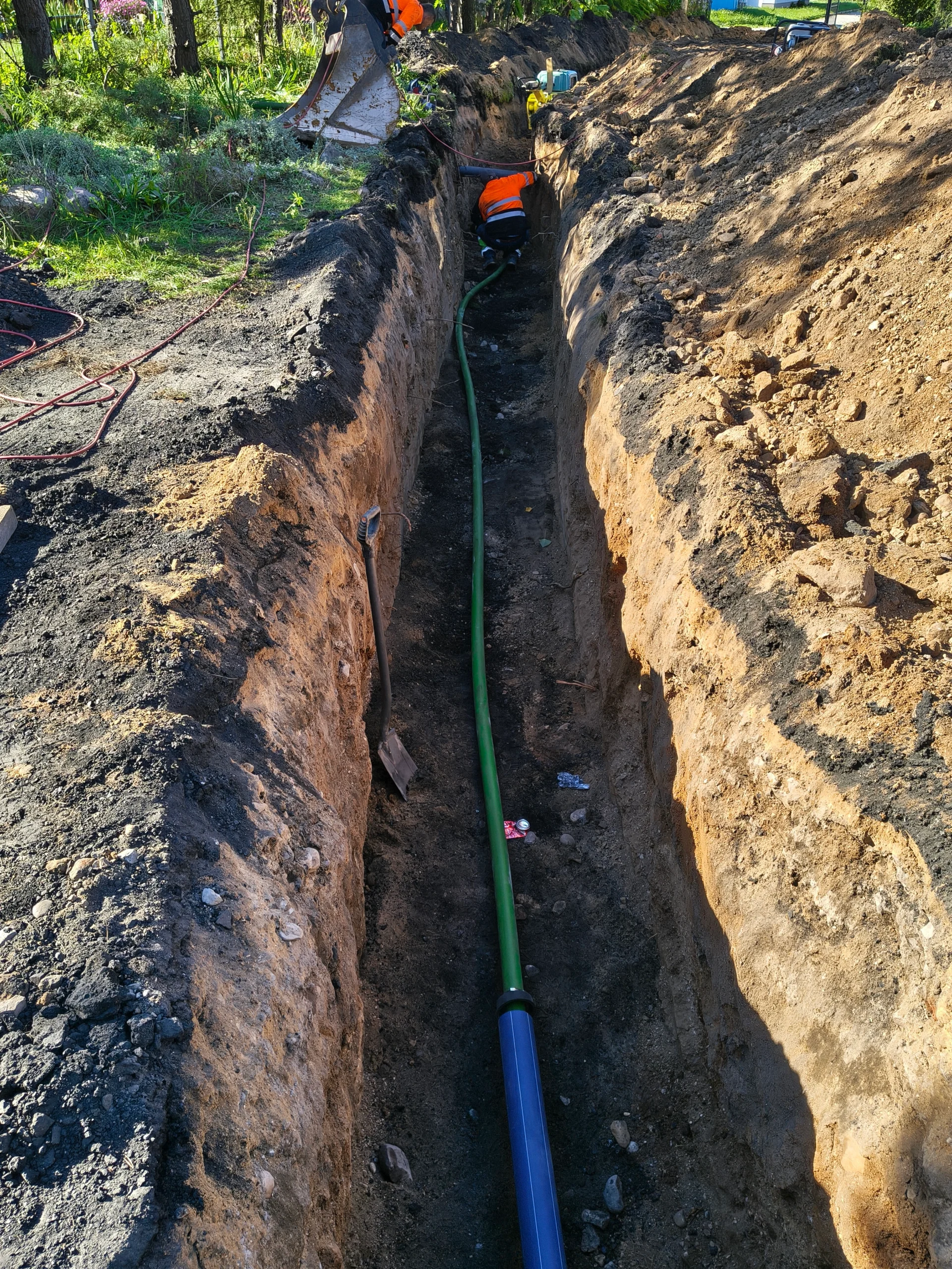 Budowa kanału technologicznego wód popłucznych z SUW Strzegocin – wyzwania pod naszym nadzorem